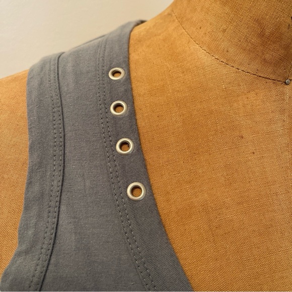 VTG Rebel Spirit A Royal Way Of Life Dress Top Unicorns Knights Crosses Womens L - Picture 5 of 15